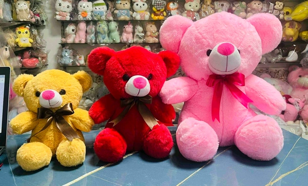 TIE BEAR 30CM - 30cm