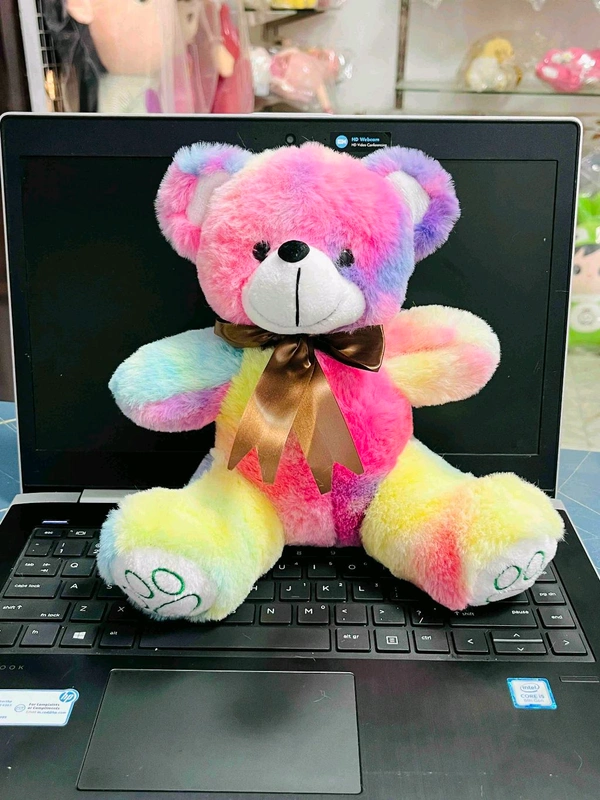 M TEDDY BEAR 25CM - 25cm