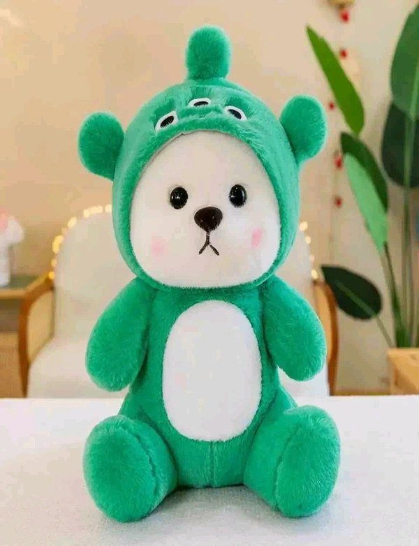 HOODIE BEAR GREEN 50CMSKU : F-12 - 50cm
