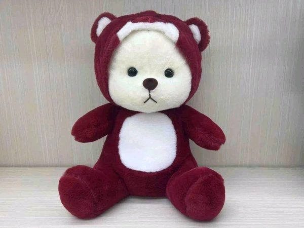 HOODIE BEAR MERRON 50CMSKU : HB-50 - 50cm