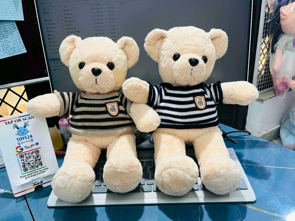 MR. BEAR JACKET L 45CMSKU : 121 - 45sm