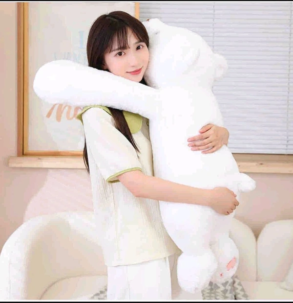 SLEEP POLAR BEAR 100CMSKU : 000818 - 100cm