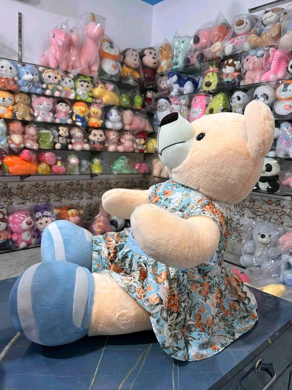 TEDDY FROK 75CMSKU : 06 - 75cm
