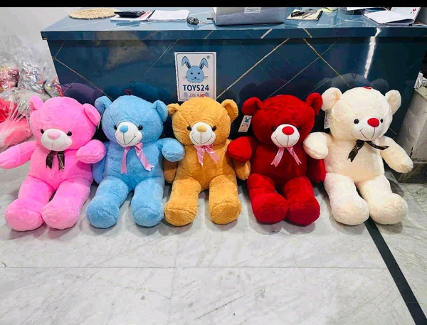 HEART BEAR 125CM (4.5FT)SKU : 1R-125ADD  - 125cm