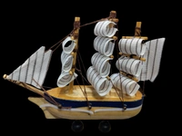 Wooden Sailing Craft