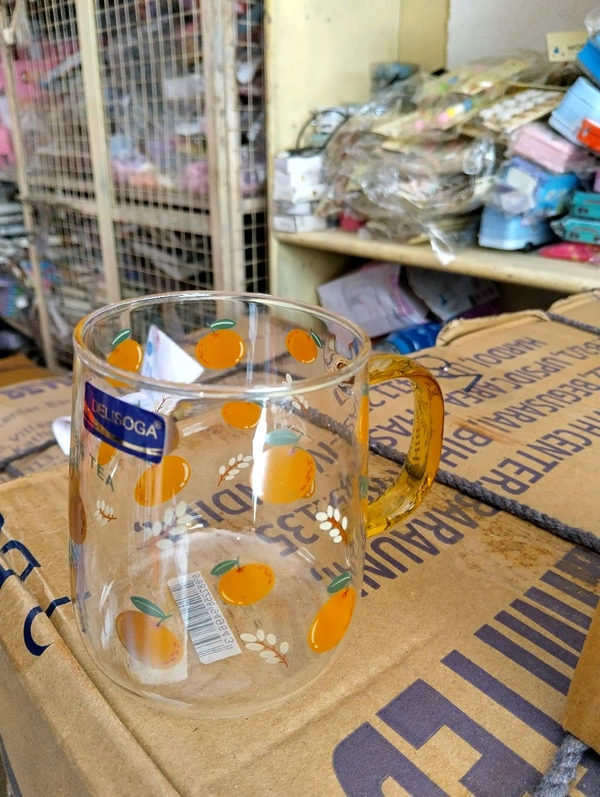 COFFEE MUG GLASS