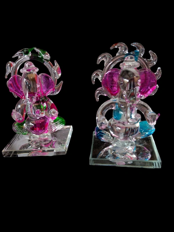 GLASS MIRROR GHANESH JI M7