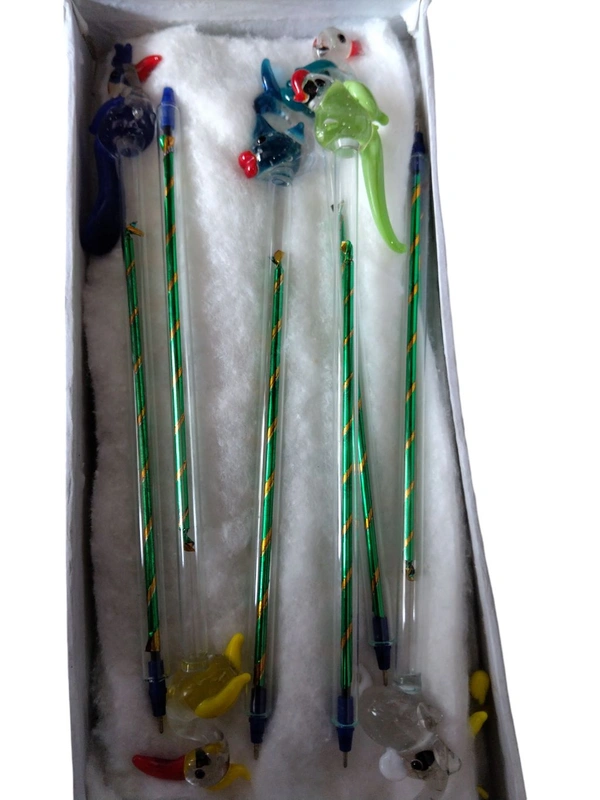 Glass Pen Pk 12