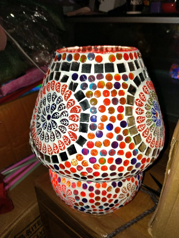 GLASS POT GIFT BIG