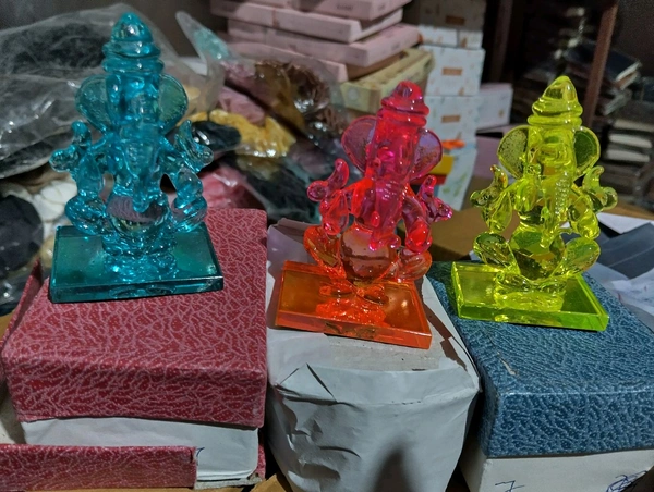GLASS DABUL GHANESH JI M15