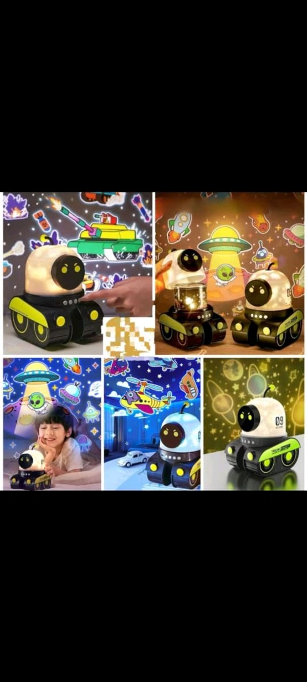 NEW ROBAT LAMP