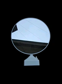 MIRROR PHOTO FRAME ROUND 