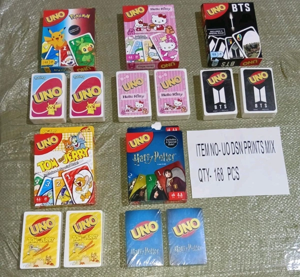 NEW UNO CARD