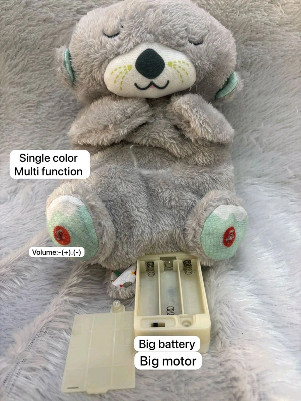 NEW LIGHT SOFT TOYS 