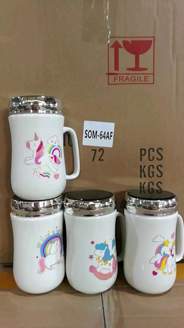 MIRROR COFFEE MUG 
