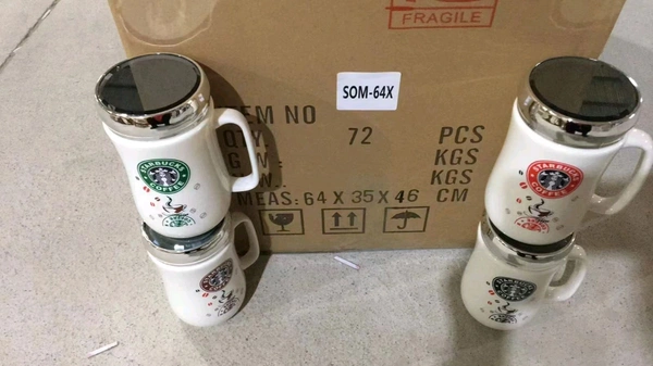 MIRROR COFFEE MUG 