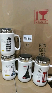 MIRROR COFFEE MUG 