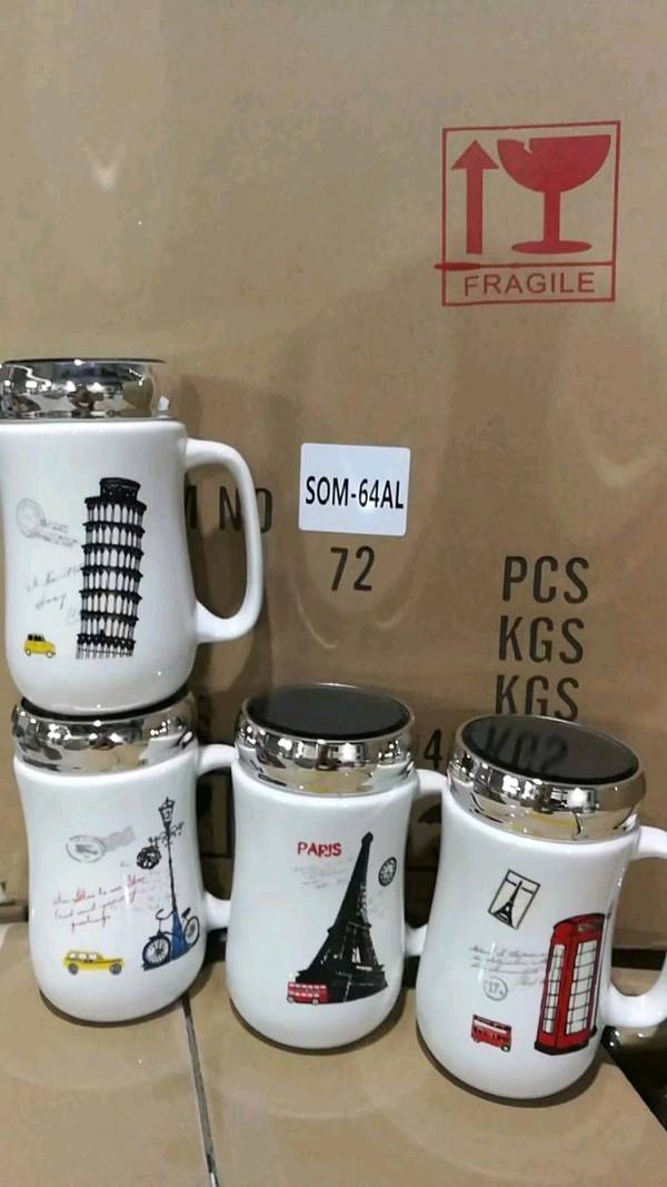 MIRROR COFFEE MUG 