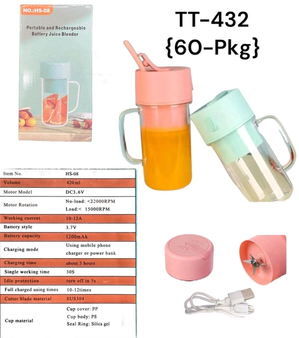 NEW SIPPER JUICER