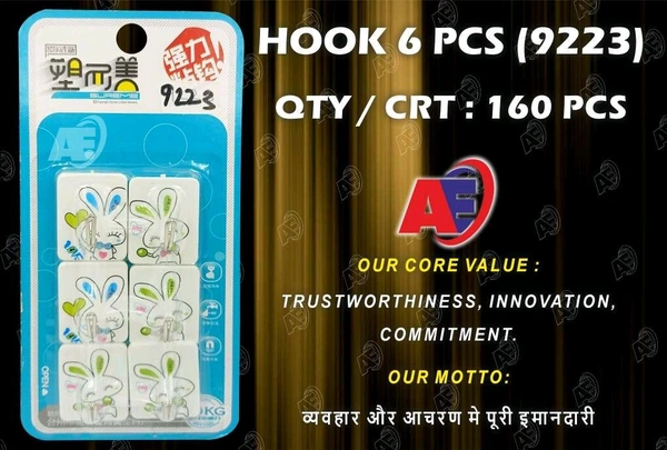 HOOK  6PCS 9223