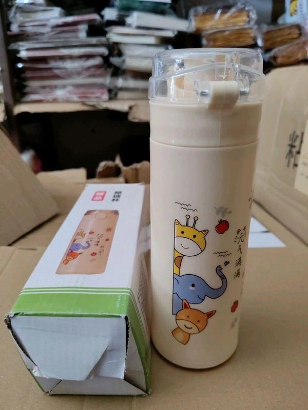GLASS BOTTLE 500 ML WHIT CAP