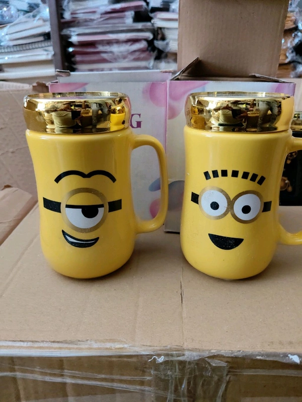 MIRROR MUG YELLOW 