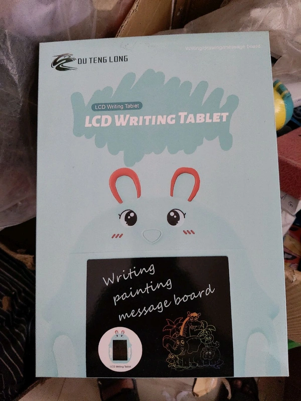NEw LCD WRITTEN TABLET DJ8586