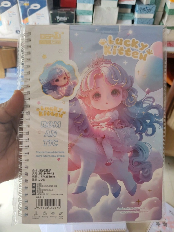 GBT 8490 DIARY A4