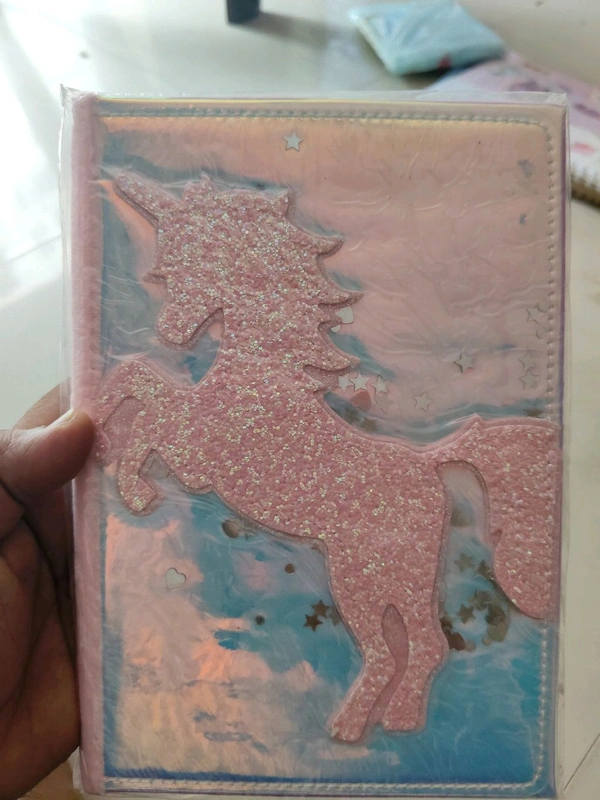 UNICORN FUR DIARY  - Pink Lace, A5