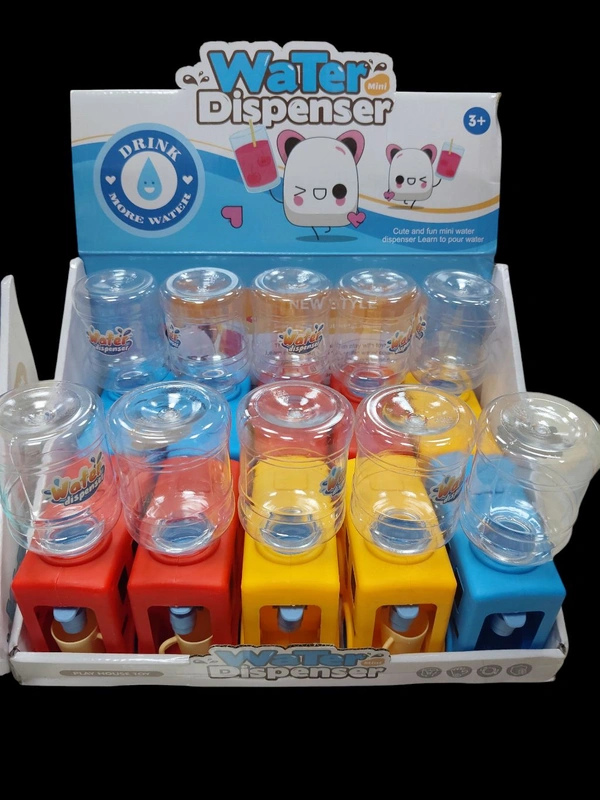 WATER DISPENSERS MINI PLAY TOYS 