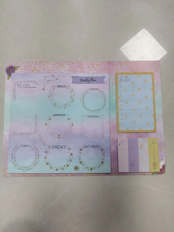 To Do With Weekly Planner 