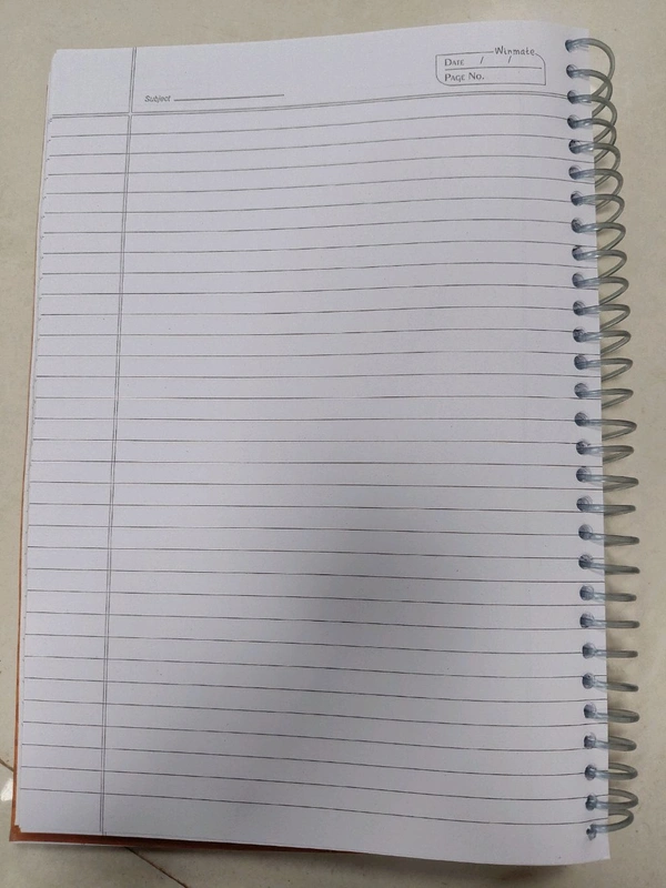 Winmate Register 80GSM Paper 120sale Out