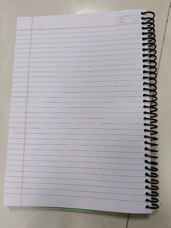 Best Choice Spiral Note Book 100sell Out 