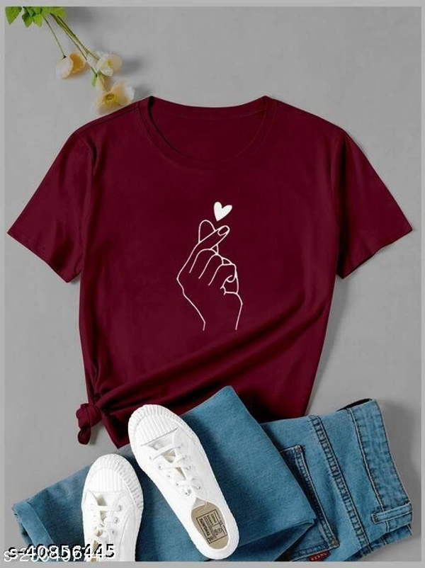 Classic Party Wear T-shirts - S