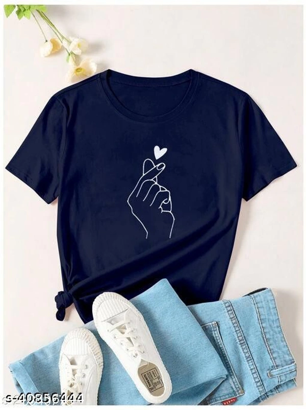 Classic Party Wear T-shirts Blue - XL