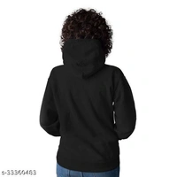 BTS K-pop Hoodies Black - XS  (Chest: 34, Length: 26)