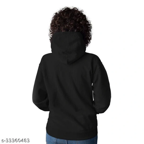 BTS K-pop Hoodies Black - XS  (Chest: 34, Length: 26)