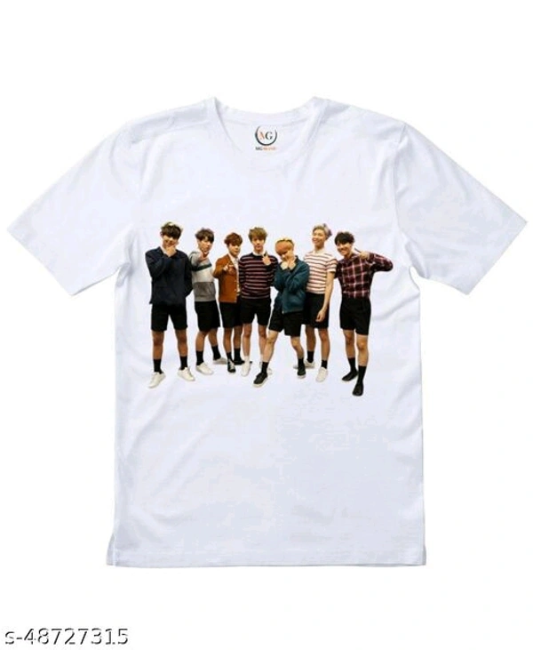 BTS K-pop Fan Art Cotton T-shirts - S