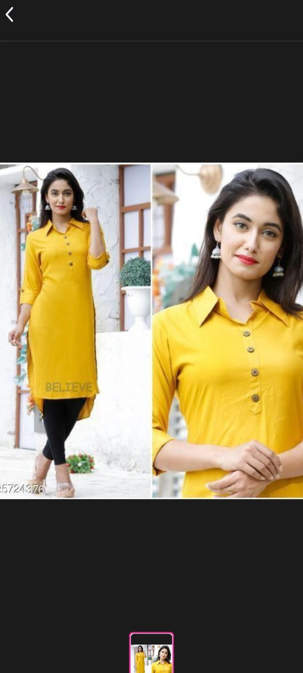 Women's Top - yellow, M to XXL