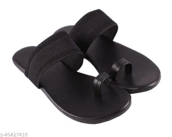 Ladies Sandals - black, 4 to 9
