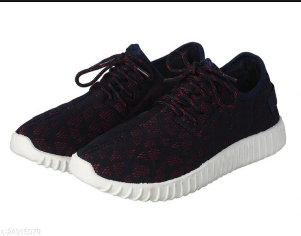 Women's Shoe - black ,red dots, 4 ,5,6,7,8,