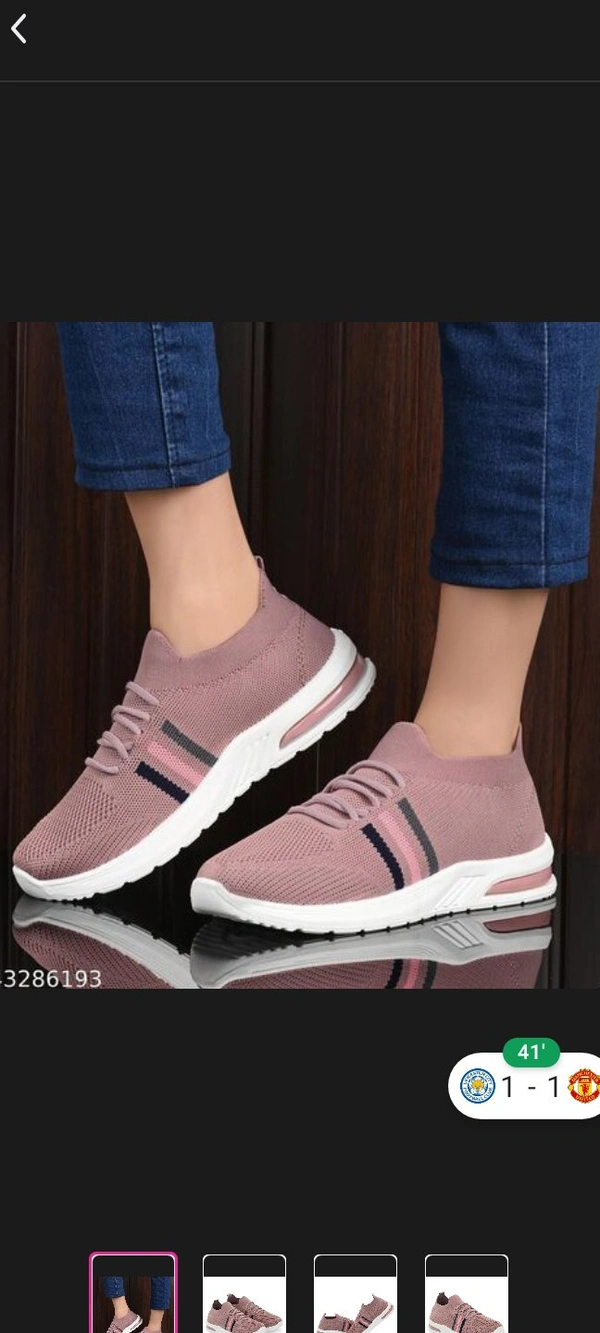 Women's Shoe - pink, 4,5,6,7,8