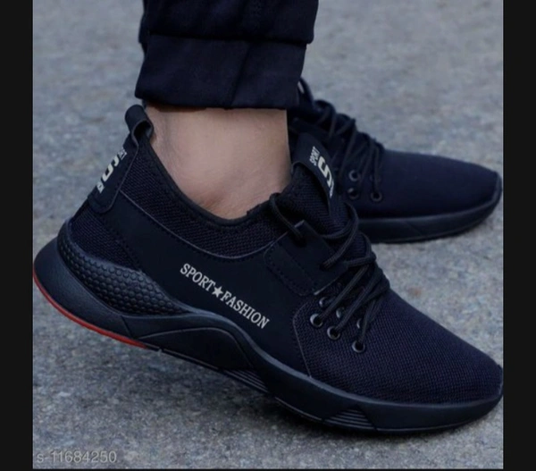 Mens Shoe - black, 6 , 7 , 8 , 8, 9 , 10