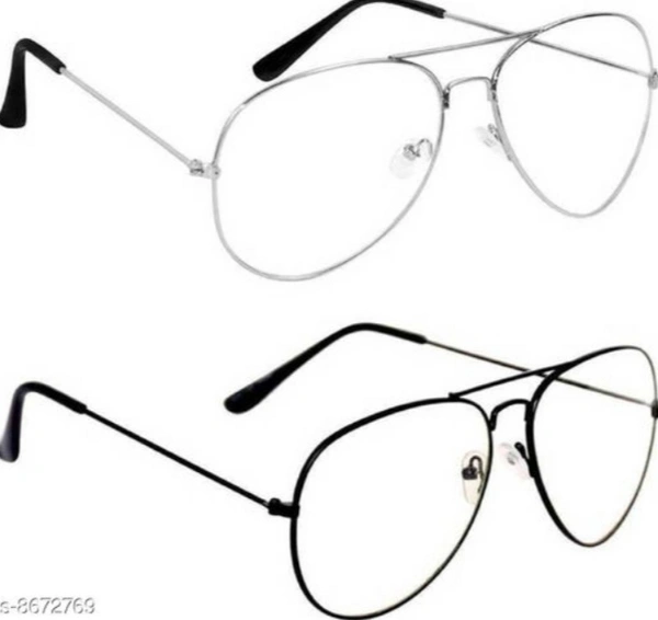 Sun Glasses 2 - black ,white, free