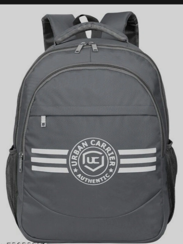 School Bag - grey, free
