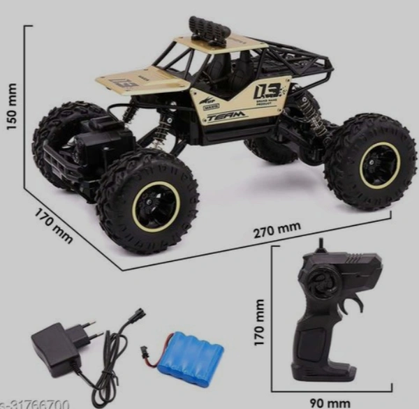 Remote Control Car - brown, free