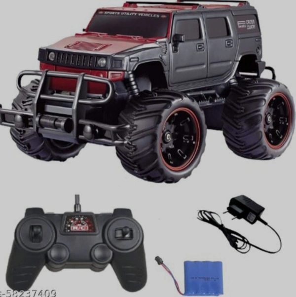 Remote Control Car - red black, free