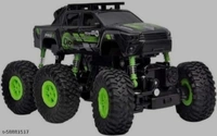 Remote Control Monster Truck Car - green black, free