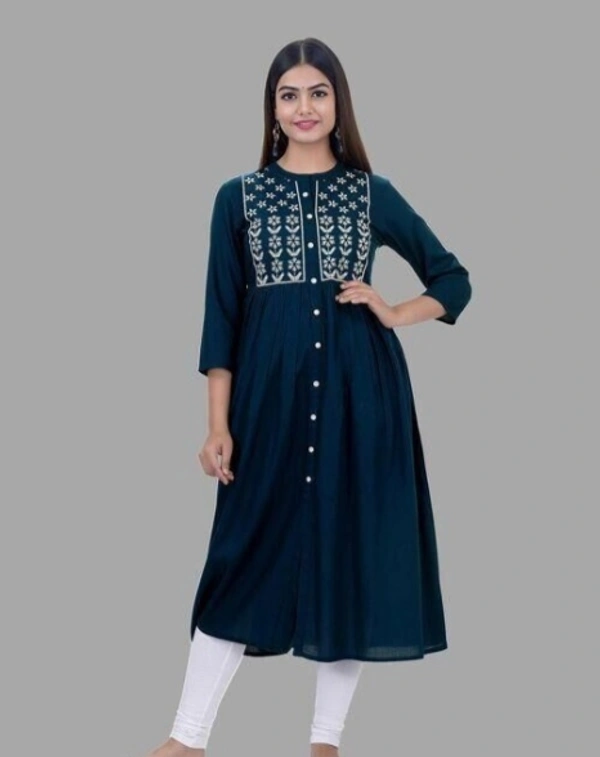 Top - navy blue, M