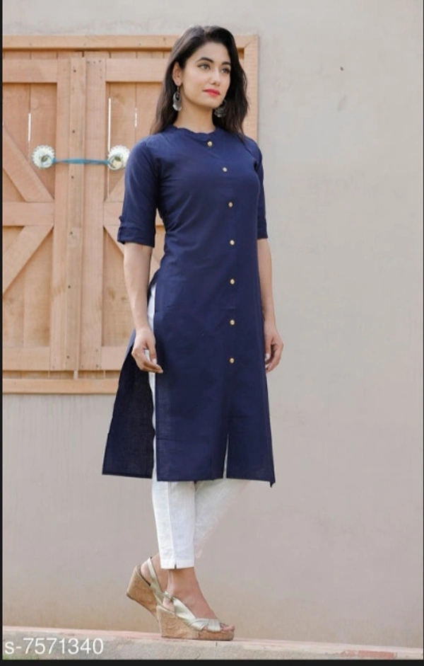 Denim Blue Top - dnim blue, M